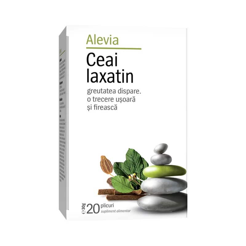 Ceai Laxatin, 20 plicuri, Alevia