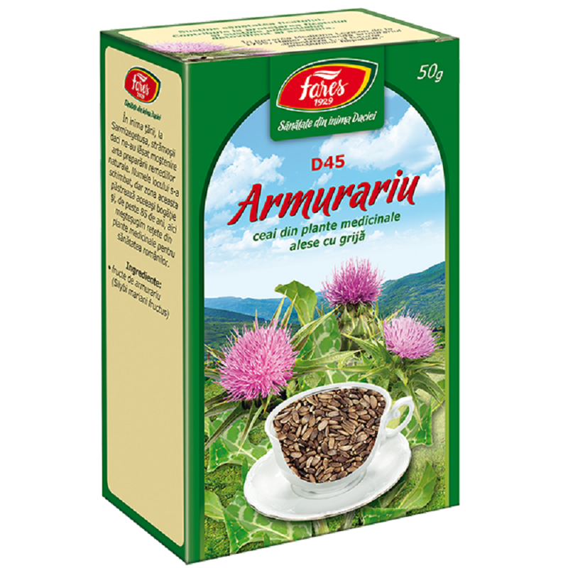 Ceai Armurariu, 50 g, Fares