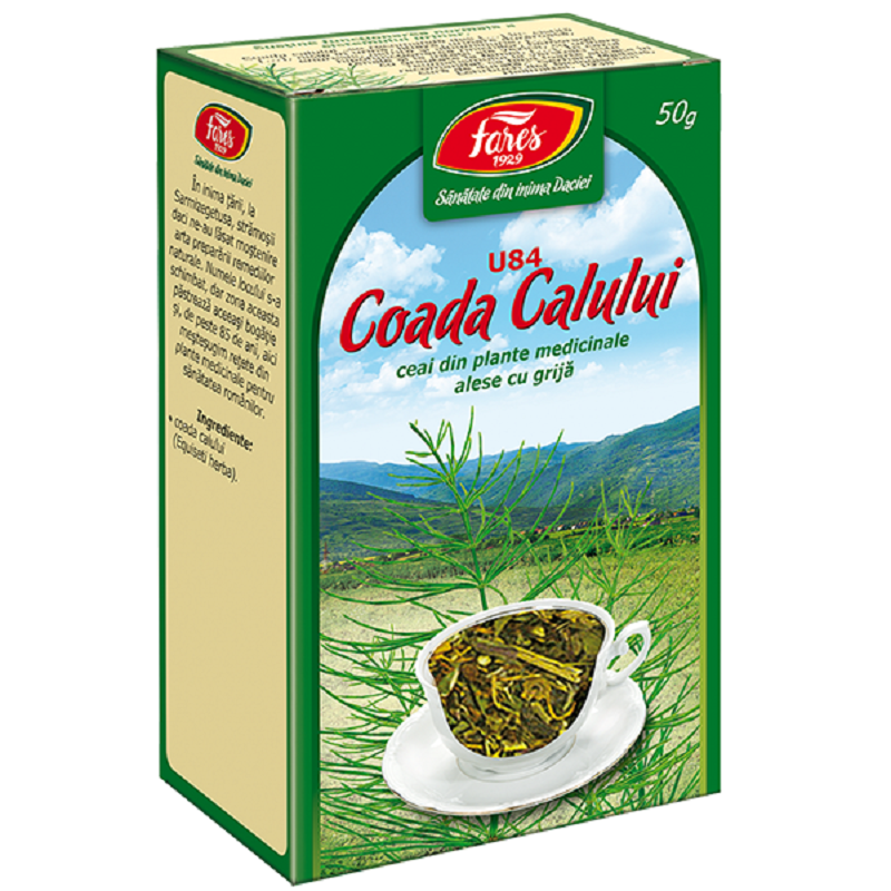 Ceai Coada Calului, 50 g, Fares