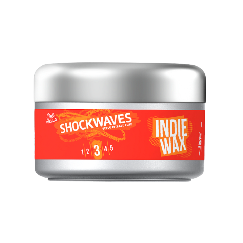 Ceara pentru par, 75 ml, Wella ShockWaves