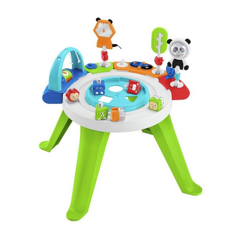 Centru de activitati 3 in 1 cu scaun rotativ, GGC60, Fisher Price