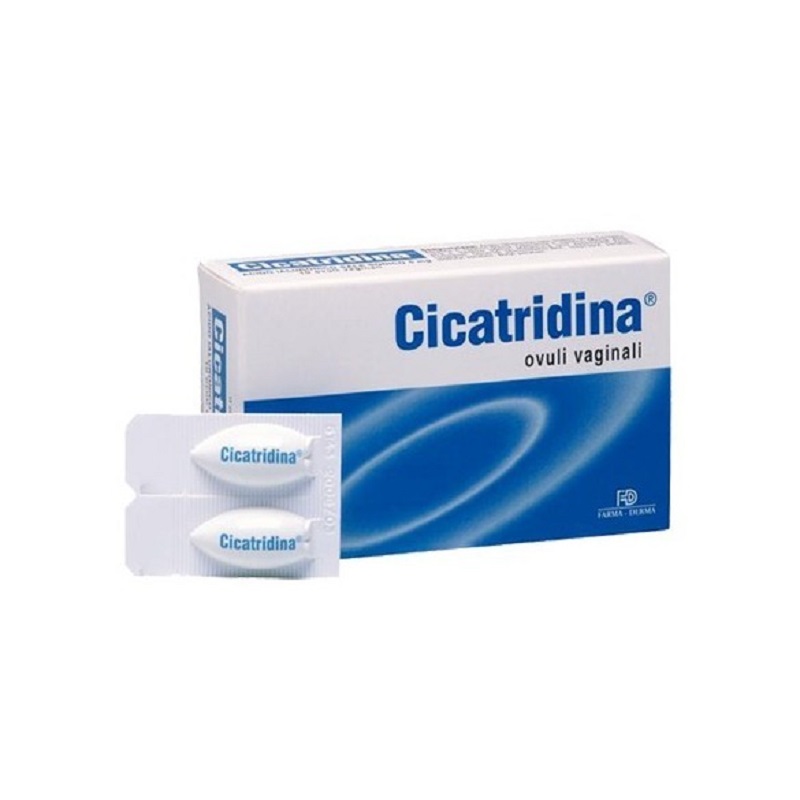 Cicatridin 10 ovule vaginale, Farma Derm