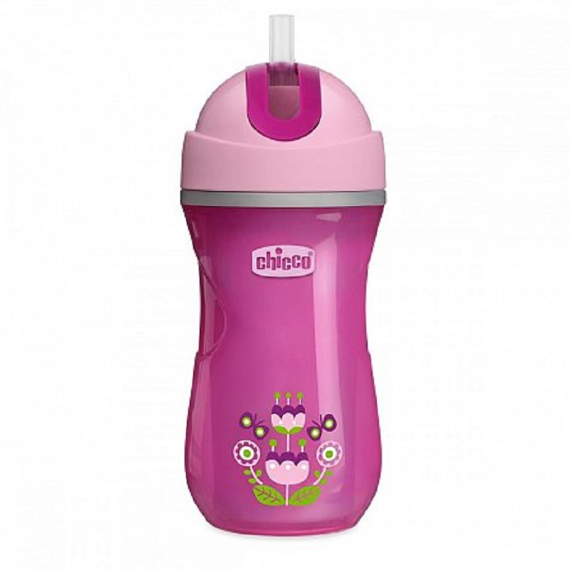 Canuta sport cu pai, girl, 0699110, 14luni+, Chicco