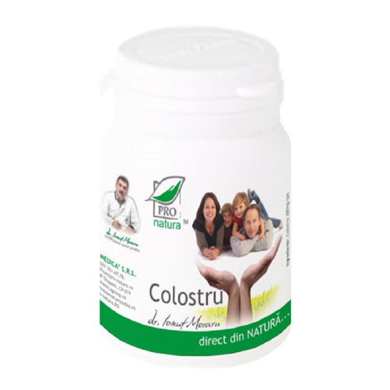 Colostru, 60 capsule, Pro Natura