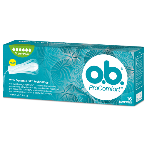 Absorbante OB ProComfort Super Plus, 16 buc, Johnson