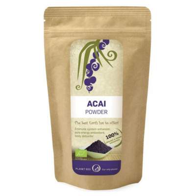 Acai pulbere, 100 g, Planet Bio