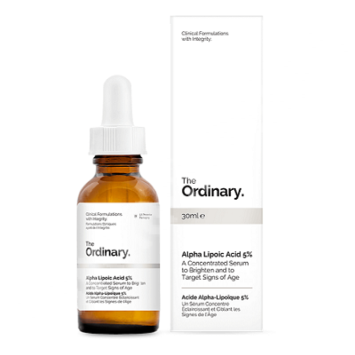 Acid alfa lipoic, 5% The Ordinary, 30ml, Deciem