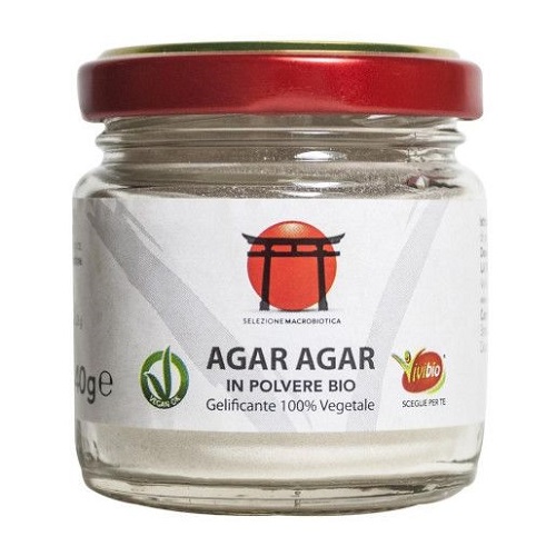 Agar Agar pudra, 40 g, ViviBio