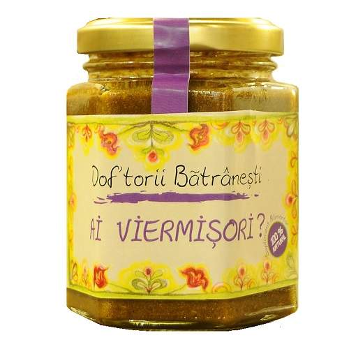 Ai viermisori - pentru adulti Doftorii Batranesti, 200 g, Prisaca Transilvania