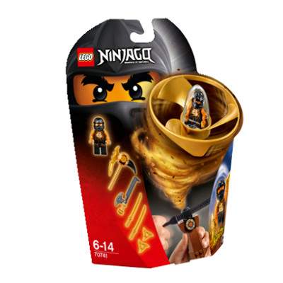 Airjitzu Cole Flyer Ninjago, 6-14 ani, L70741, Lego