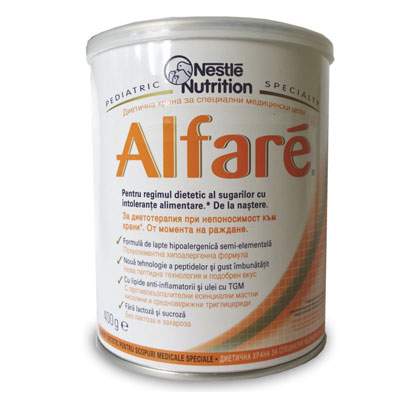 Alfare, +0 luni, 400 g, Nestle