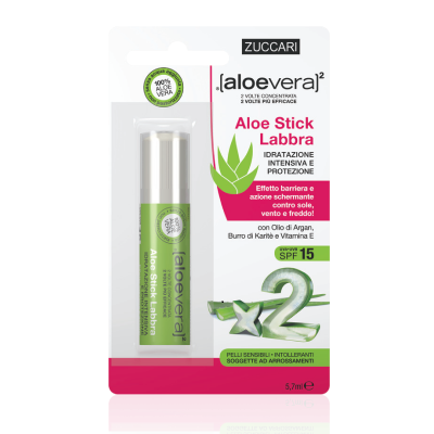 Aloe lipstick, 5.7 ml, Zucarri