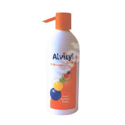 Alvityl, sirop cu 11 vitamine, 50 ml, Urgo