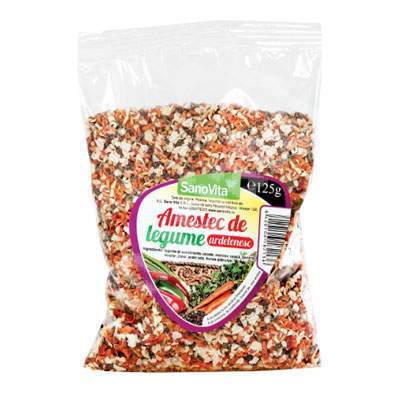 Amestec de legume, ardelenesc, 125 g, Sanovita