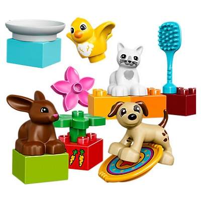 Animalutele Familiei, +2 ani, L10838, Lego Duplo