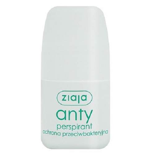 Antiperspirant antibacterian roll-on, 60 ml, Ziaja