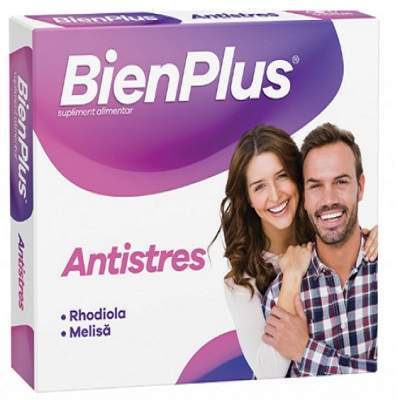 Antistres Bien Plus, 10 cps, Fiterman Pharma