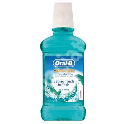 Apa de gura Complete Antibacterial, 500 ml, Oral-B