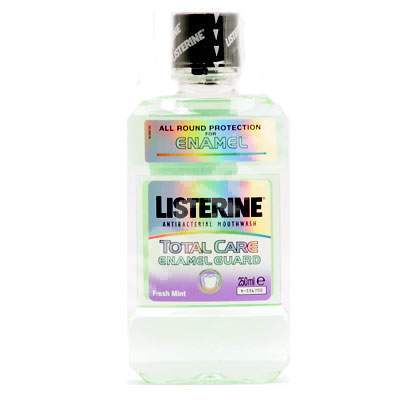 Apa de gura Listerine Total Care Enamel Guard, 250 ml, Johnson