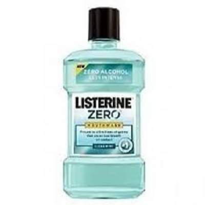 Apa de gura Listerine Zero, 250 ml, Johnson