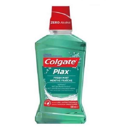 Apa de gura Plax Fresh Mint, 500 ml, Colgate