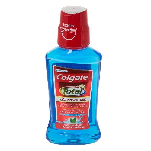 Apa de gura Pro Guard Peppermint, 500 ml, Colgate