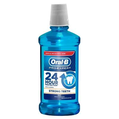 Apa de gura Strong Teeth, 500ml, Oral-B