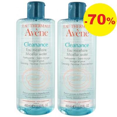 Apa micelara - Cleanance Avene, 1+1, Pierre Fabre