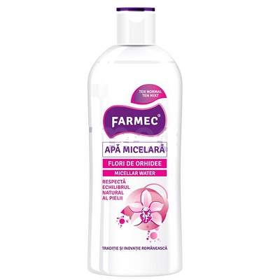 Apa micelara cu flori de orhidee, 150ml, Farmec