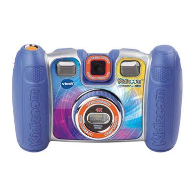 Aparat foto Kidizoom Twist Plus, 3-9 ani, VT140803, VTech