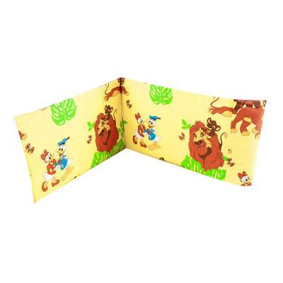 Aparatoare laterala pentru patut Lion King, 120x60 cm, BebeDeco