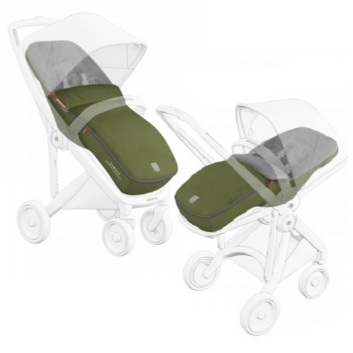 Aparatoare pentru picioruse Olive Footmuff, Greentom