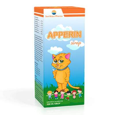 Apperin sirop, 100 ml, Sun Wave Pharma