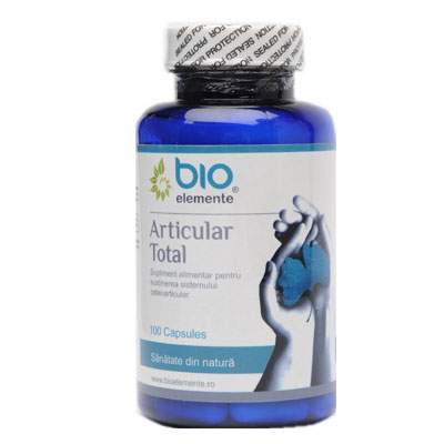 Articular Total, 100 capsule, Bio Elemente