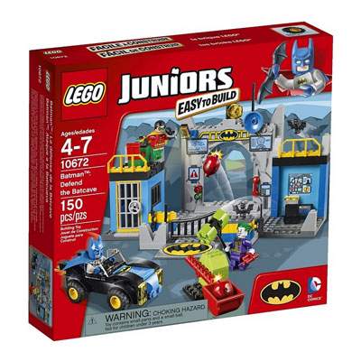 Atacul pesterii liliecilor Junior, 4-7 ani, L10672, Lego