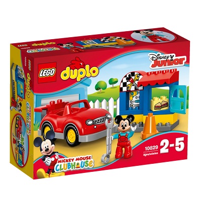 Atelierul lui Mickey, 2-5 ani, L10829, Lego Duplo