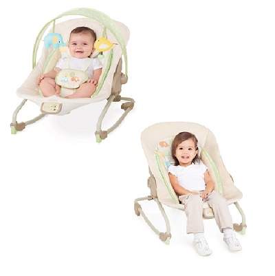 Balansoar, 2in1, Elepaloo Rocker, 3-18 Kg, 60113, Bright Starts