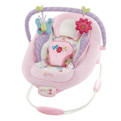 Balansoar Cradling Bouncer Penelope Petals 3-9Kg, 60217, Bright Stars