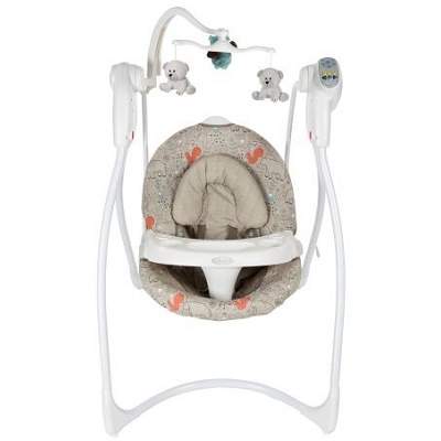 Balansoar Woodland Walk conectare la priza, 0luni-9Kg, Graco