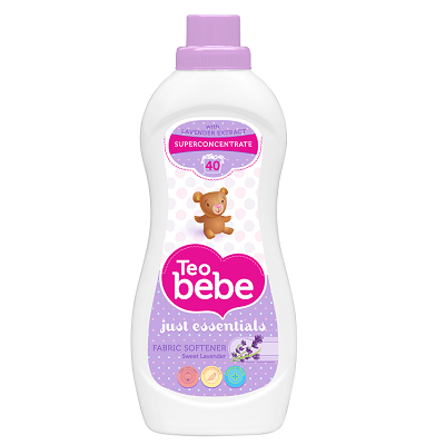 Balsam concentrat de rufe cu lavanda, 1L. Teo Bebe