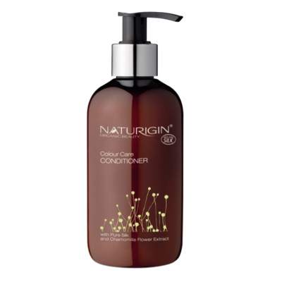 Balsam cu matase naturala pentru protectia culorii, 250 ml, Naturigin