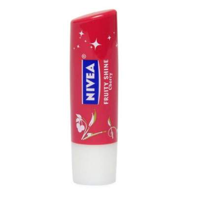 Balsam de buze cu cirese Fruity Shine, 4.8 g, Nivea