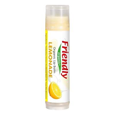 Balsam de buze cu limonada, Friendly Organic