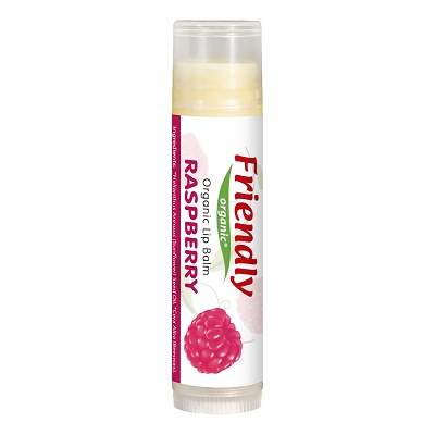 Balsam de buze cu zmeura, Friendly Organic