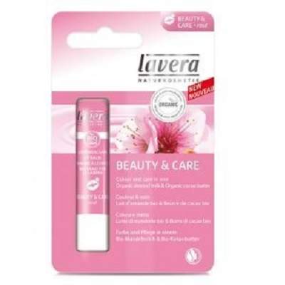 Balsam de buze Soft Rose, 4.5 g, Lavera