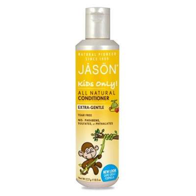 Balsam de par pentru copii cu banane si capsuni, 260 g, Jason