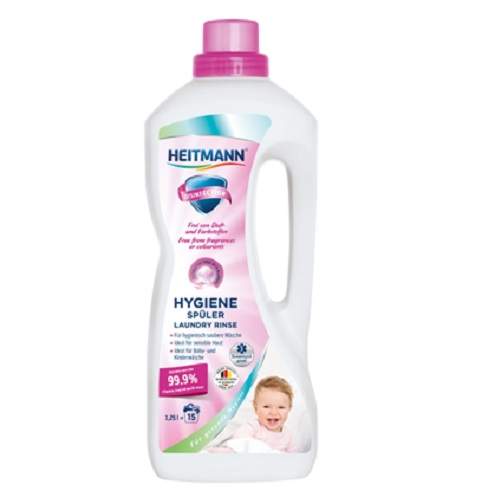 Balsam dezinfectant pentru rufe Sensitiv, 1250 ml, Heitmann