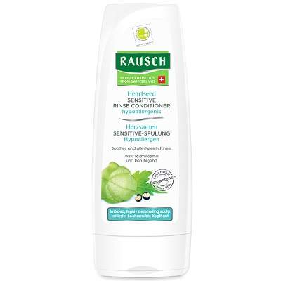 Balsam hipoalergenic delicat cu Heartseed, 200ml, Rausch