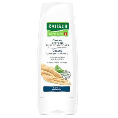 Balsam impotriva caderii parului cu Gingseng si Cofeina, 200ml, Rausch