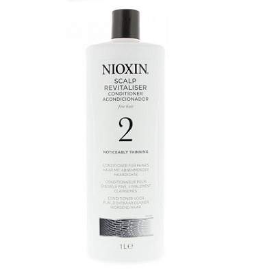 Balsam impotriva caderii parului pentru par natural sau subtire System 2, 1 L, Nioxin